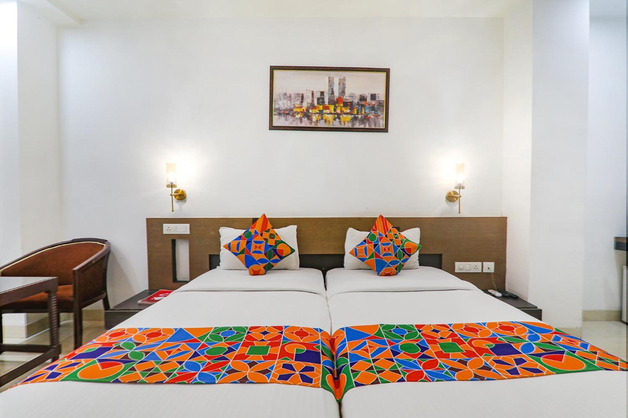 Fabhotel Prime The Continental Lucknow Exterior foto