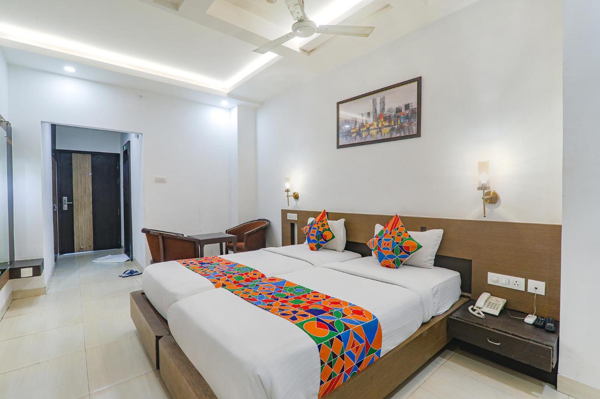 Fabhotel Prime The Continental Lucknow Exterior foto
