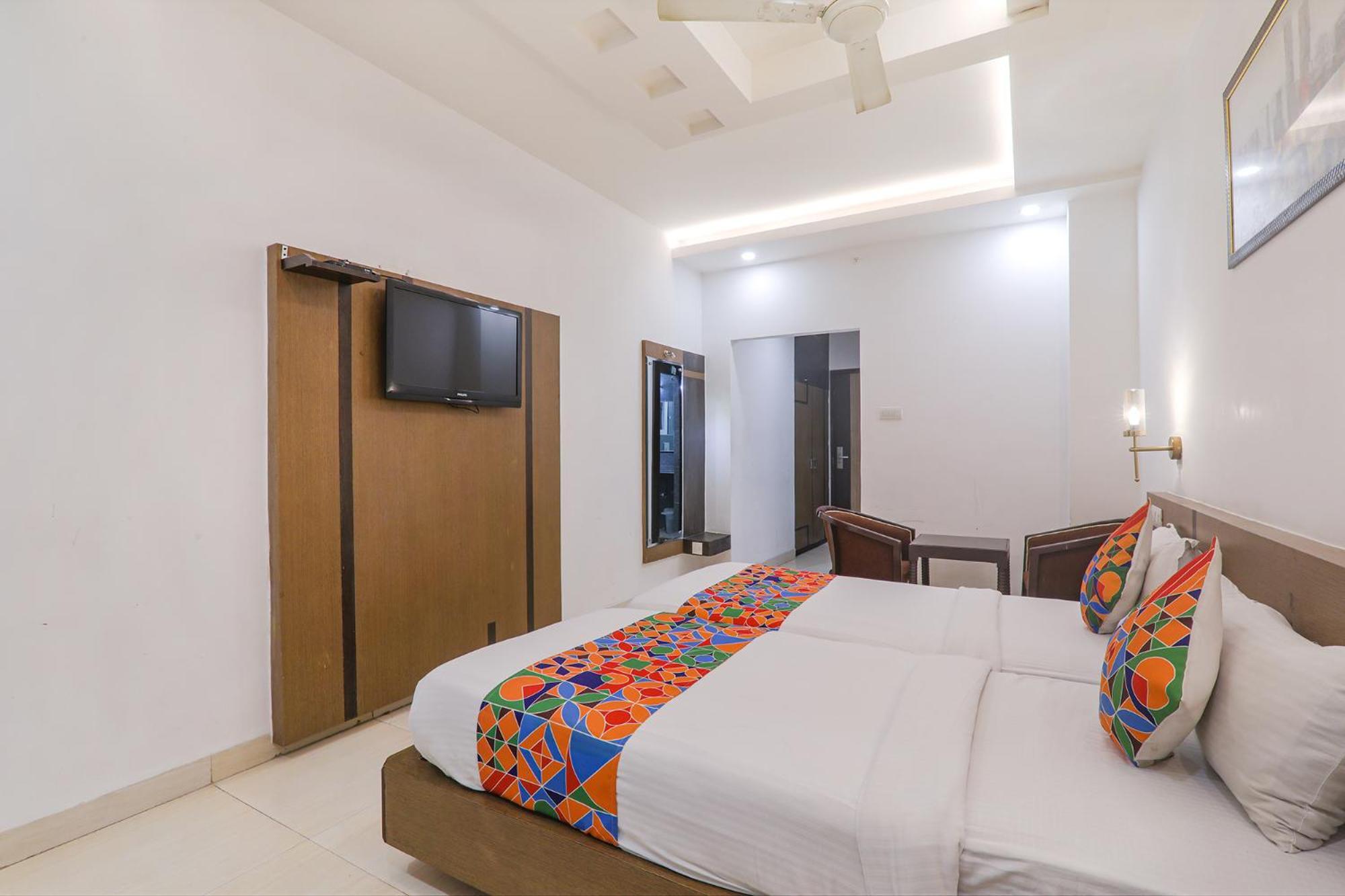 Fabhotel Prime The Continental Lucknow Exterior foto
