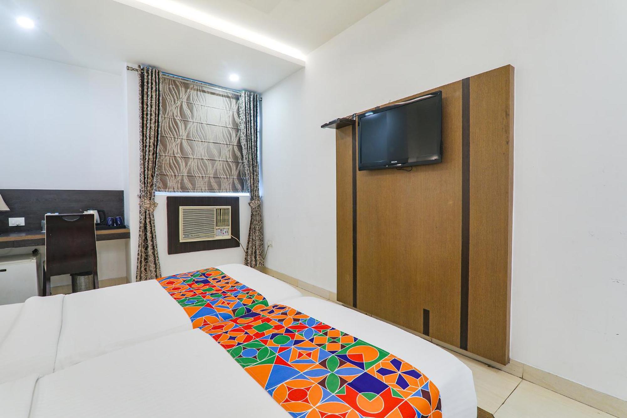 Fabhotel Prime The Continental Lucknow Exterior foto