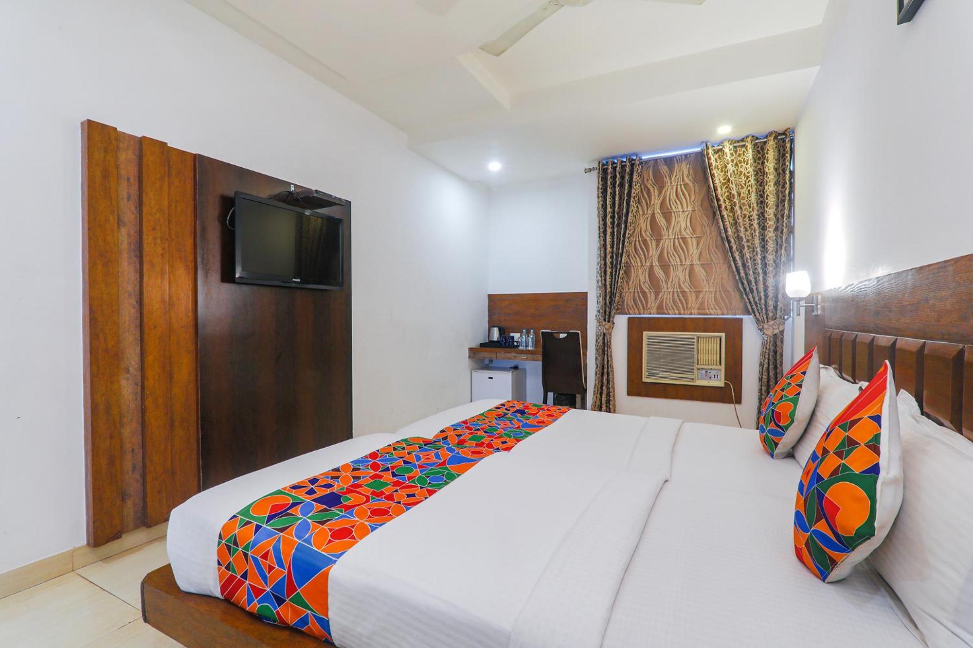 Fabhotel Prime The Continental Lucknow Exterior foto