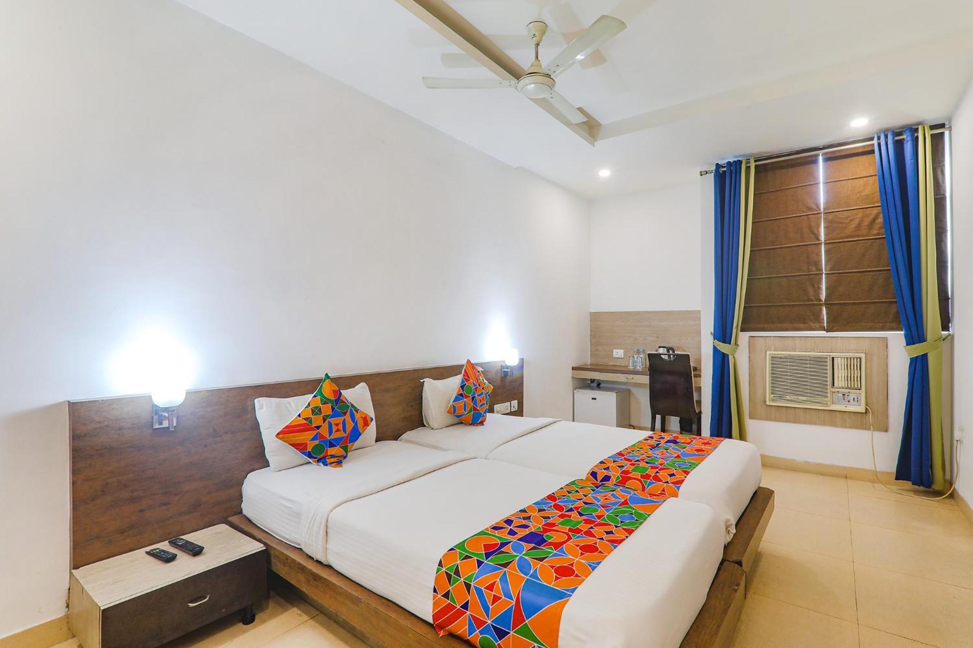 Fabhotel Prime The Continental Lucknow Exterior foto