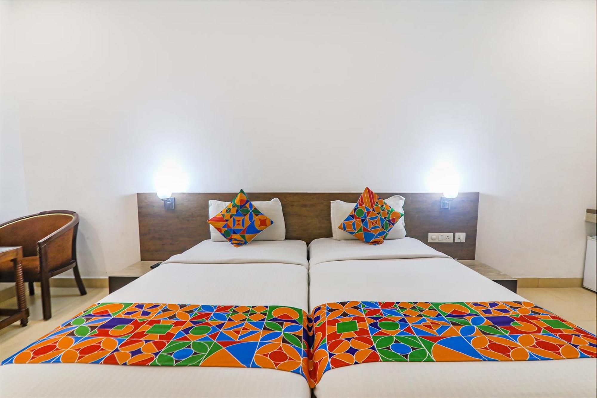 Fabhotel Prime The Continental Lucknow Exterior foto