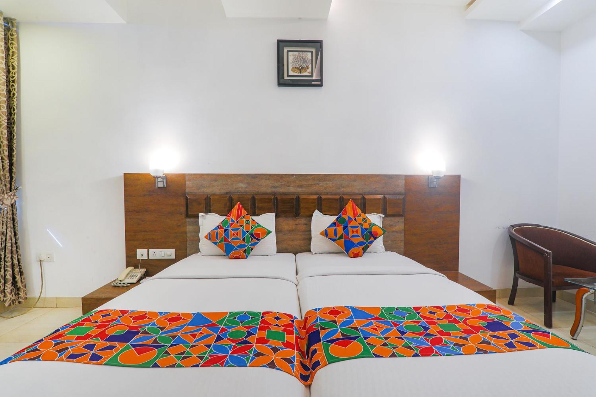 Fabhotel Prime The Continental Lucknow Exterior foto