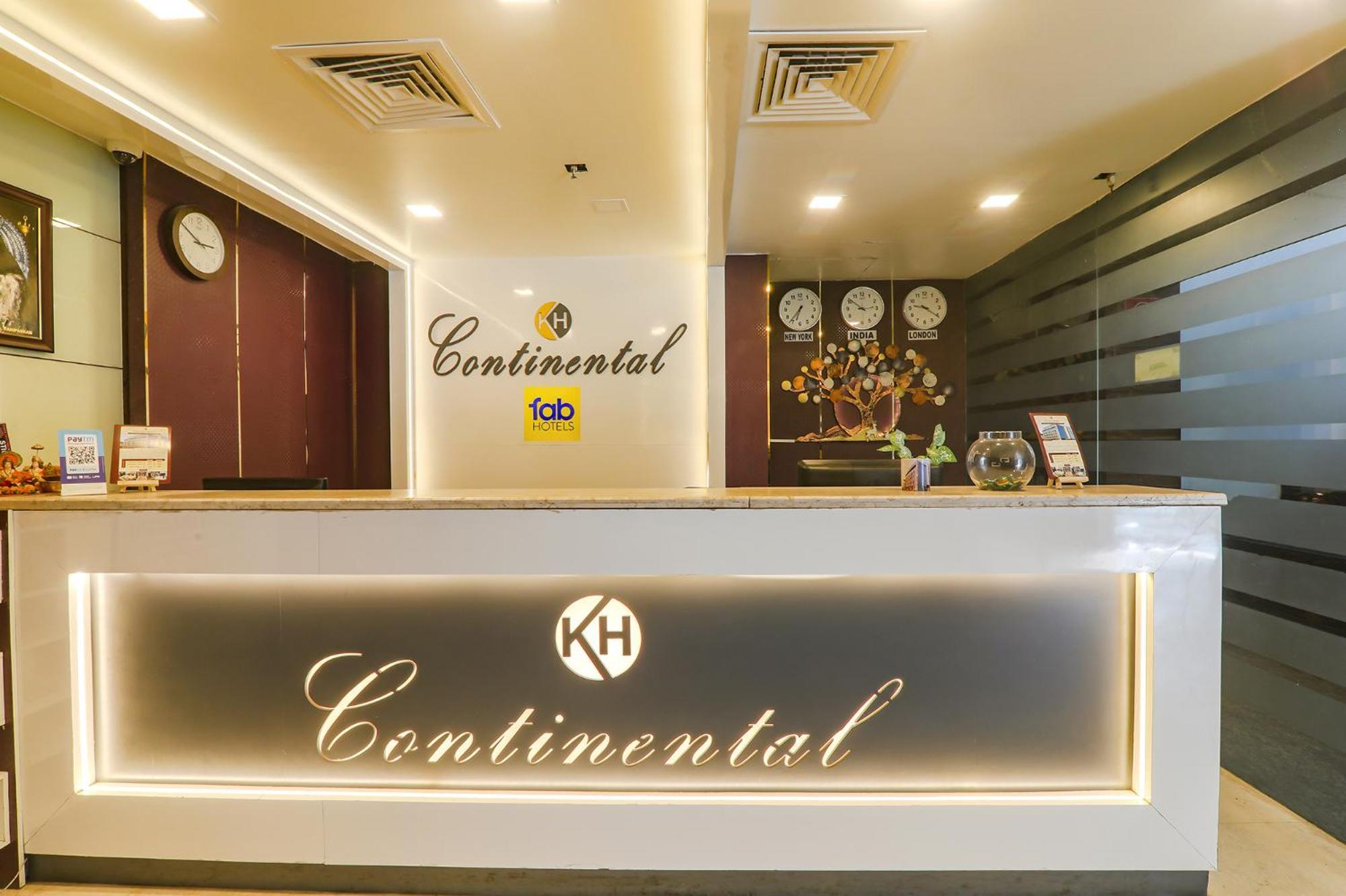 Fabhotel Prime The Continental Lucknow Exterior foto